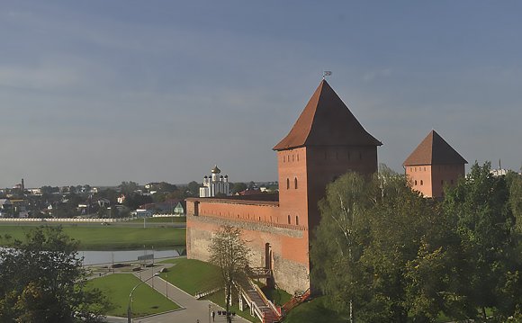 Белоруссия. Лидский замок