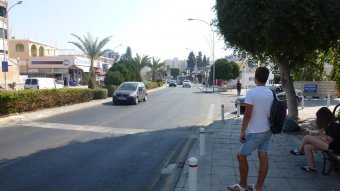 Атобусом по Кипру
