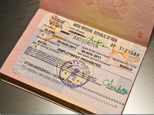 Индийская виза
