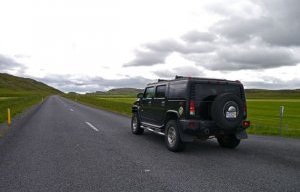 Исландия на Hummer H2