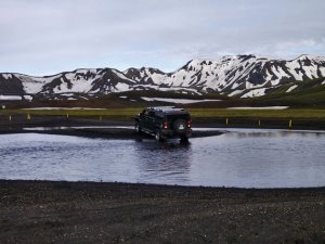 Исландия на машине