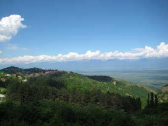 Кахетия – регион на востоке Грузии, издавна прославившийся своим виноделием