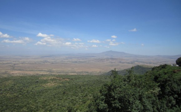 Самостоятельное Путешествие в Кению