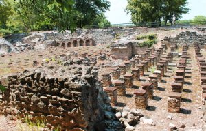 Римские бани в Дионе