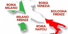 Самостоятельные маршруты по Италии