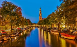 Самостоятельное путешествие в Амстердам