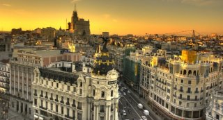 Самостоятельное путешествие в Мадрид