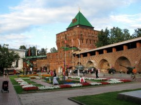 Самостоятельное путешествие в Нижний Новгород