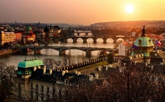 Самостоятельное путешествие в Прагу