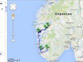 Путешествие Фьордам Норвегии Самостоятельно