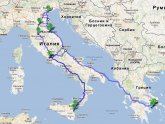 Путешествие по Италии Самостоятельно Маршруты
