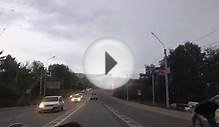 3 августа ☯ Слюдянка Иркутск ☯ попали в дождь