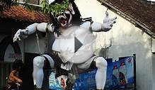 Ого-Ого Новый год на Бали, парад монстров - Нгрупук